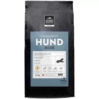 Sund Premium hundefoder Senior 12 kg