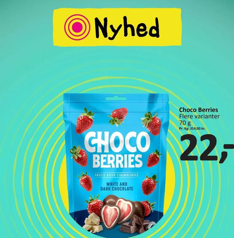 Choco Berries