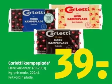 kæmpeplade