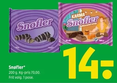 Snøfler