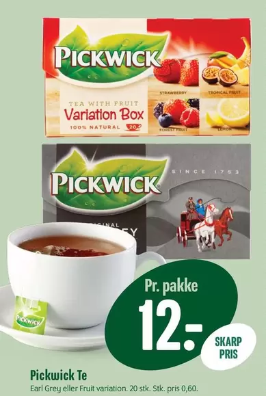 Pickwick Te