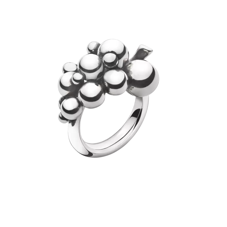 MOONLIGHT GRAPES ring, lille