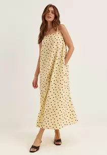 Pcparker Strap Ankle Dress