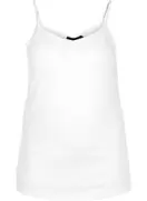 Basis strop top i bomuld