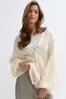 Chunky knitted cardigan