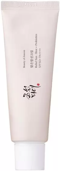 Relief Sun: Rice + Probiotics SPF50+