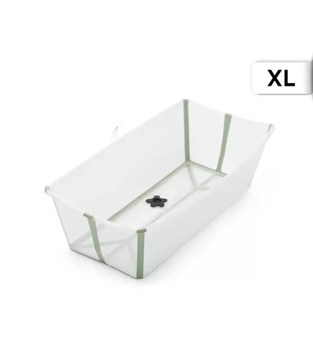 Flexi Bath X-Large - Tansparent Green