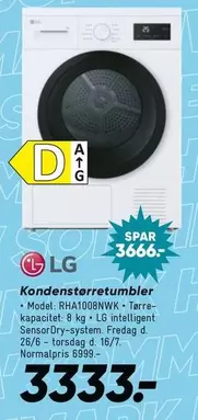 Lg - Kondenstørretumbler
