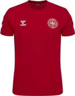 Hummel - DBU Danmark Fan Promo T-shirt Voksen
