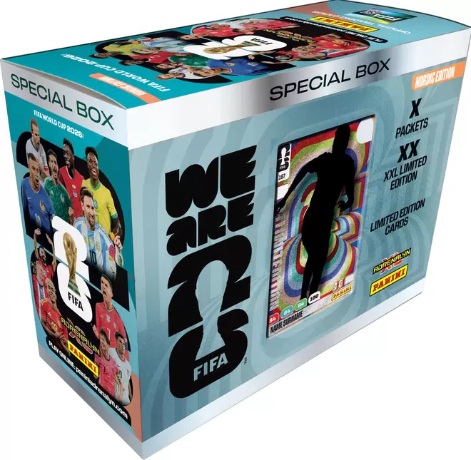 FIFA World Cup 2026 Gift box
