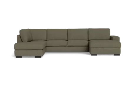 Malmø sofa med chaiselong og open end Vis 