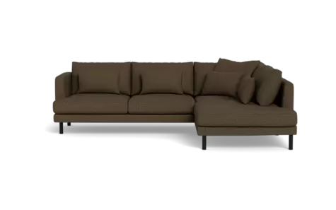 Noelle sofa med open end  Vis 