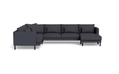 Noelle hjørnesofa med chaiselong Vis 