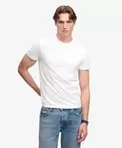 Essential Serif Logo Broderet T-shirt