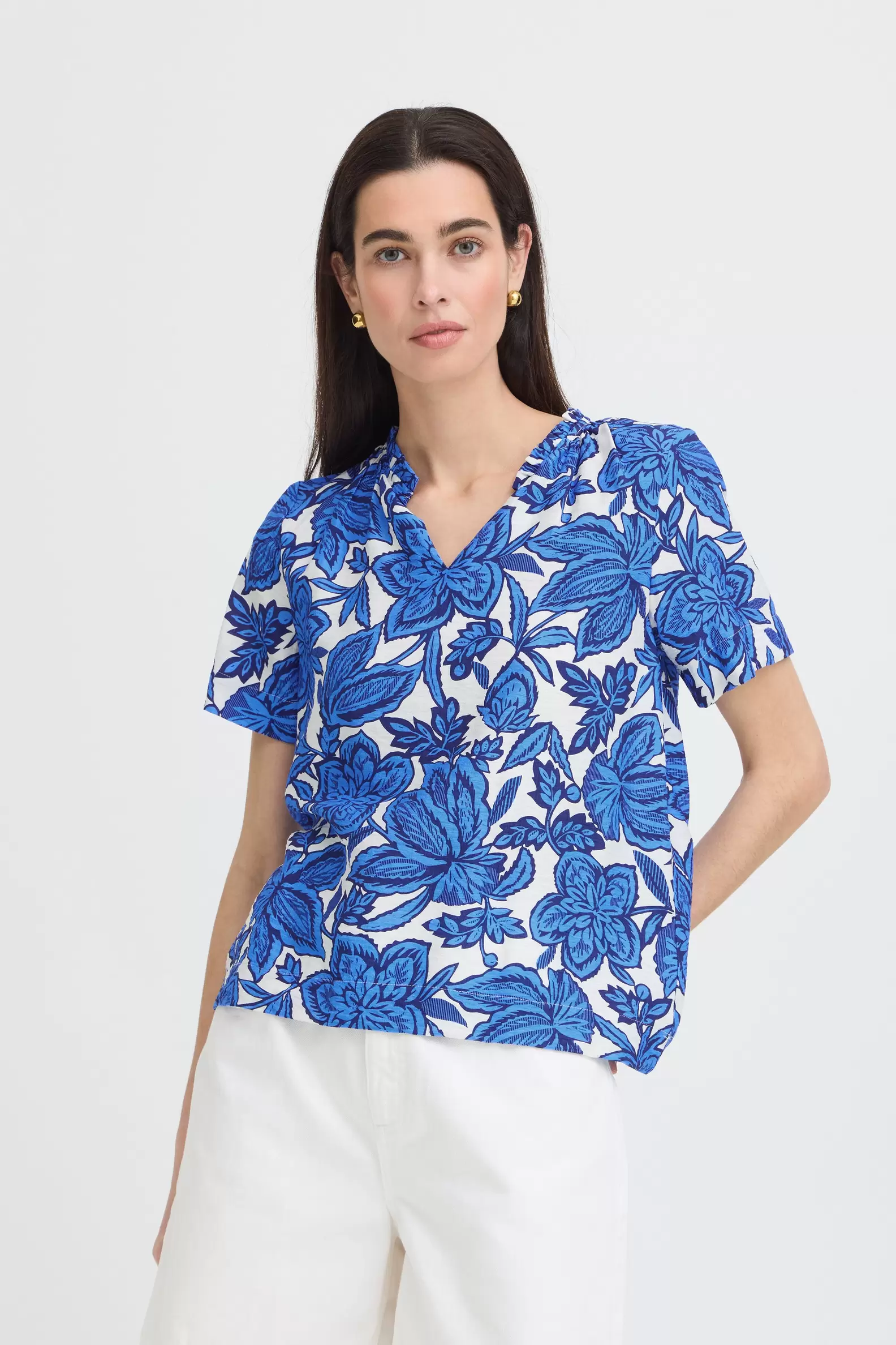 BYIKAIA Bluse