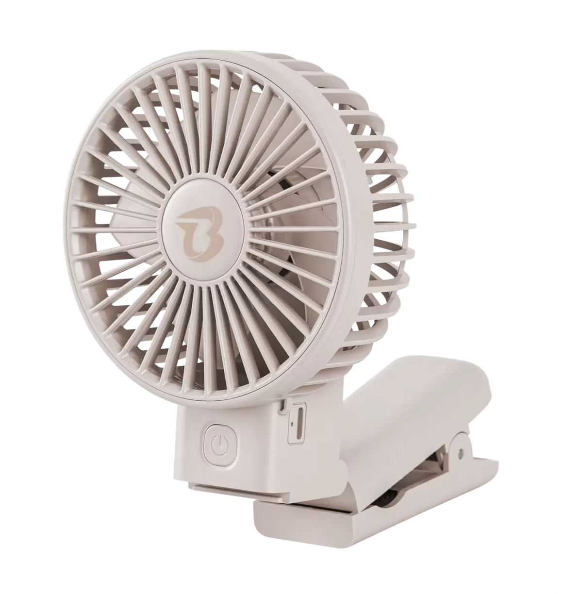 Ventilator t/klap- & barnevogn genopladelig - beige