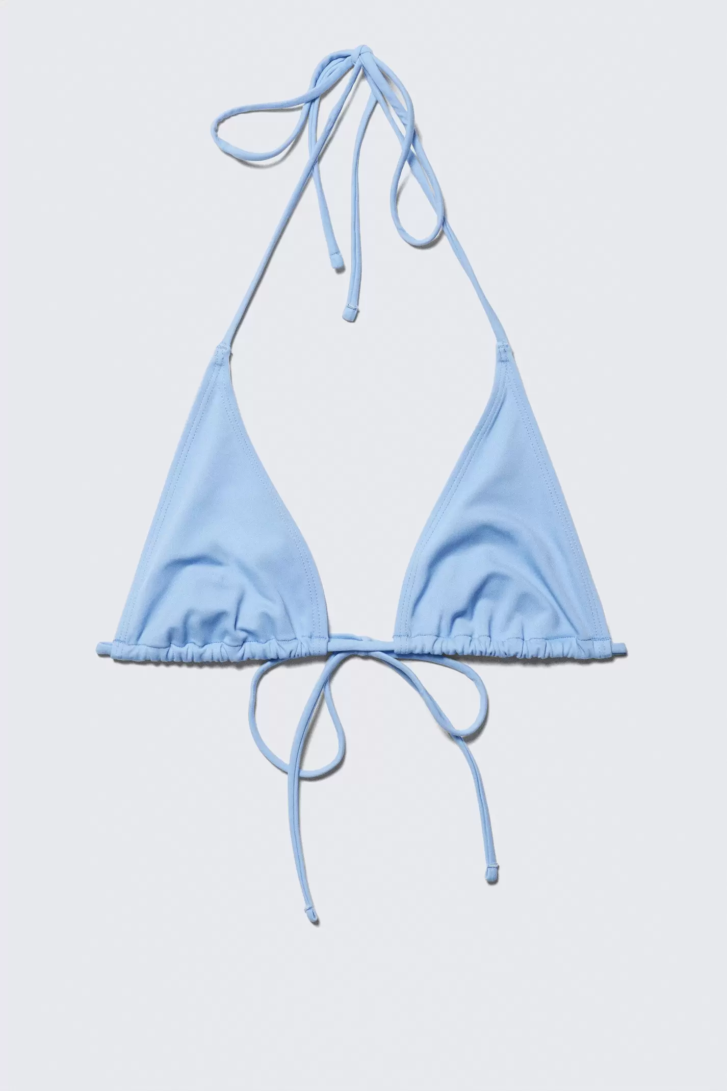 STRAPPY TRIANGLE BIKINI TOP