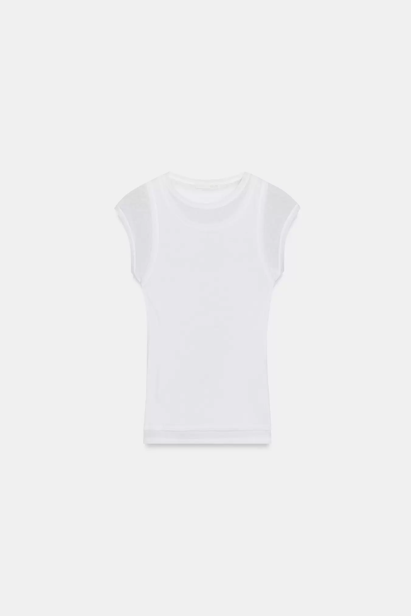 SUPIMA® T-SHIRT MED DOBBELT EFFEKT
