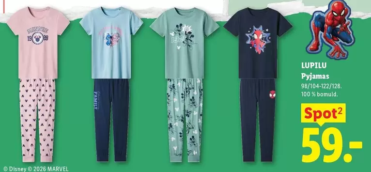 Marvel - Pyjamas