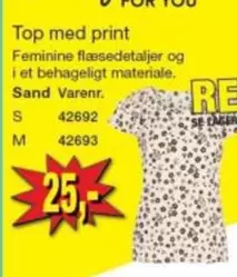 Print - Top med print