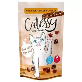 Catessy Sprøde Snacks 65 g