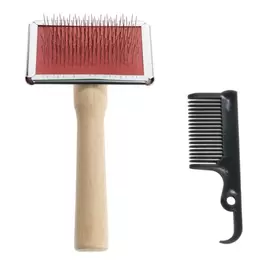 Softbørste med børsterenser