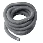 Poolslange, Ø38 mm, 9 meter, grå