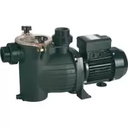Optima poolpumpe, 0,5kW/1,0 hk, til pool på max 87.000 liter