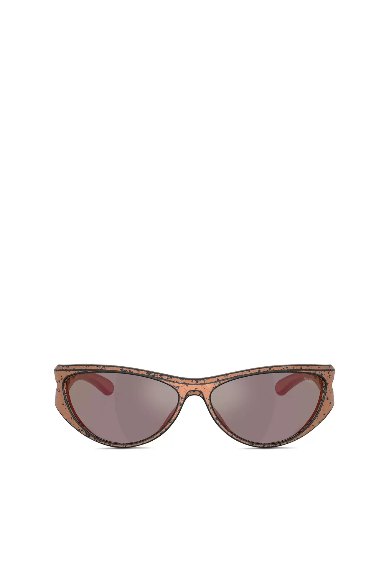 Cat-eye style sunglasses