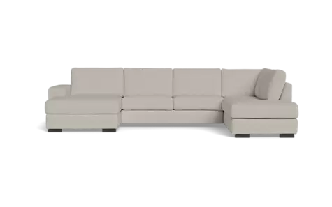 Malmø sofa med chaiselong og open end Vis