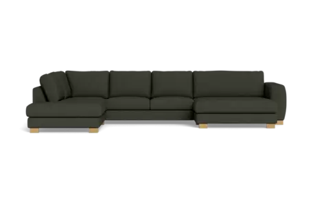 Halifax sofa med chaiselong og open end Vis 