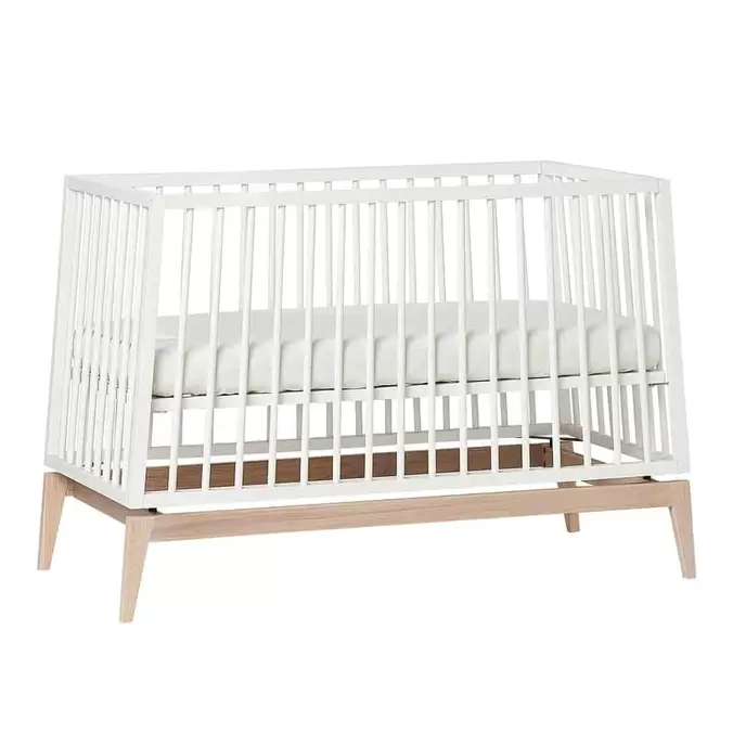 Luna™ babyseng - 140x70 cm - hvid eg