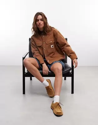 Carhartt WIP - Prescott - Brun jakke