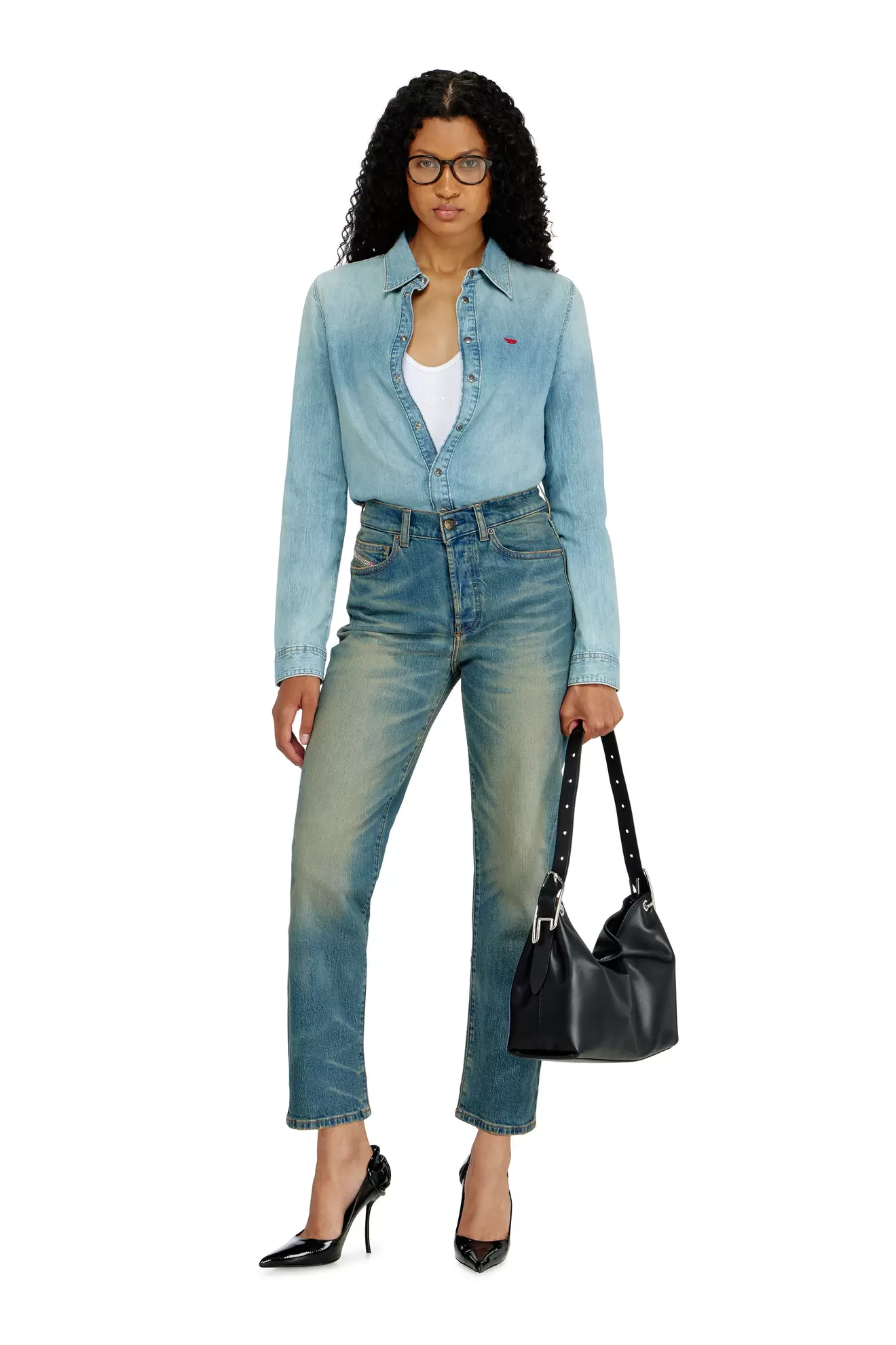 Regular Jeans High Waist 1981 D-Went
