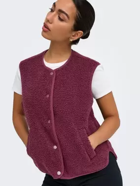 SIMINA Teddy-vest