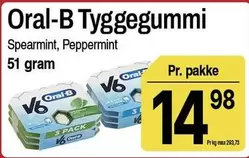 Oral B - Tyggummi