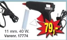 11 mm. 40 W. Varenr. 17774