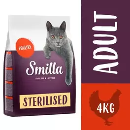 Smilla Adult Sterilised Fjerkræ