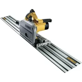 Dewalt dyksav 55mm DWS520KTR-QS m/1,5m skinne m/TSTAK kuffert
