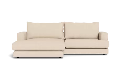 Cozy sofa med XL chaiselong Vis