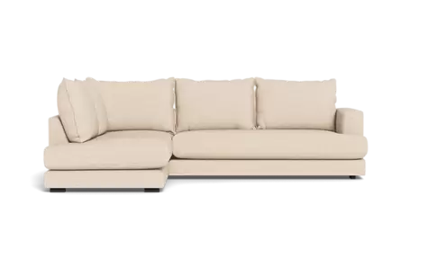 Cozy sofa med open end Vis