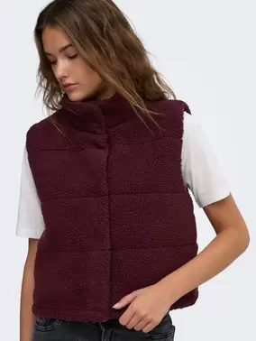 ONLSANDRA Teddy-vest