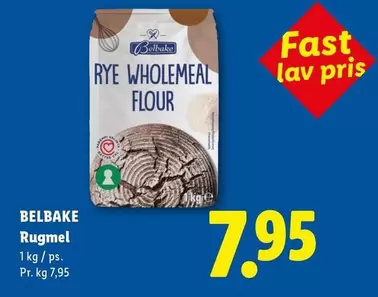 Rye Wholemeal Flour