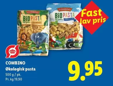 Bio - Økologisk pasta