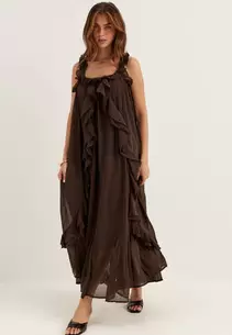 Yaschiffa Strap Ankle Dress