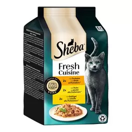 Sheba Fresh Cuisine Taste of Rome 6 x 50 g