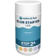 Klor Starter, granulat, 1 kg
