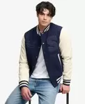 Vintage Patched Varsity Jakke