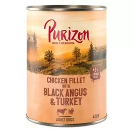 Purizon Enkelt Dåse 400 g