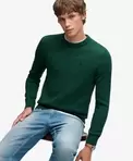 Preppy Cotton Sweater